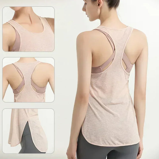Sports Vests for Women Gym See Through Yoga Fitness Shirt Sports Top Black Running Vest Women&
