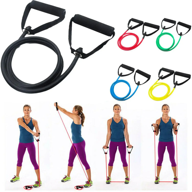 WORK-OUT RESISTANCE BAND