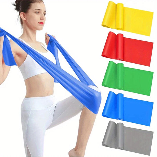 Resistance Bands for Working Out Exercise Bands Physical Therapy Outdoor Fitness Training Pilates Home Gym Stretch Elastic Band