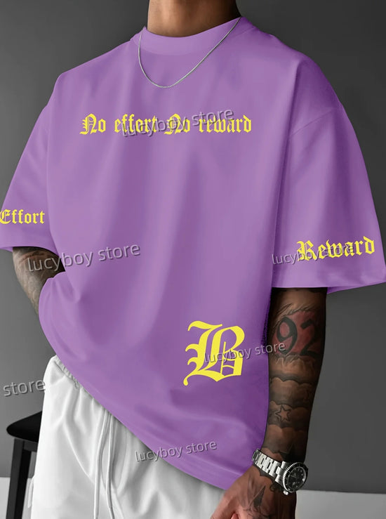 Sportwear Jersey  Men letters Printed Short Sleeve T Shirt Man O Neck Racing Football Tee Vintage Casual Tops Men Clothes