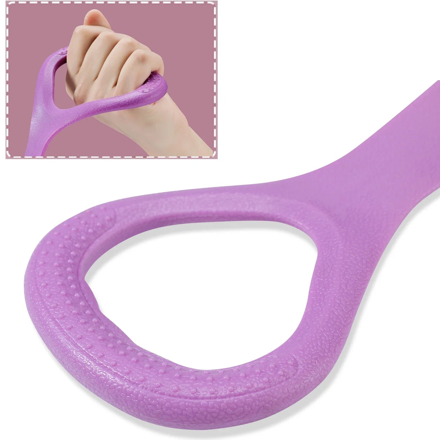 8 sets of resistance bands for physical exercise, elastic training bands for arm, back and shoulder exercises, Pilates and yoga