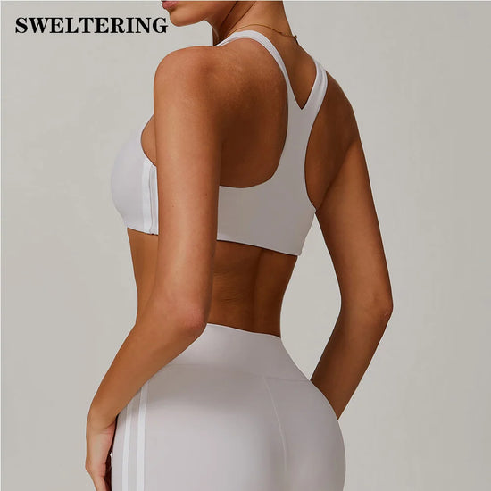 Sportswear Woman Gym Underwear Yoga Sport Bra Outdoor Jogging Fitness Clothes Push Up Workout Bra Sports Breathable Female Top